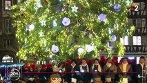 Strasbourg : les festivités du marché de Noël ont débuté