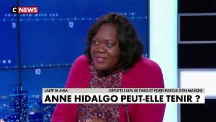 Laetitia Avia : Anne Hidalgo, «c'est quand même celle qui a mis le bordel dans tout Paris»