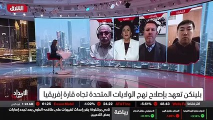 ...وافريقيا طبعا لمصلحة الطرفين . طيب دكتور...