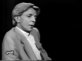 rtm  80s مقابلة علي حسن مع المخرج أحمد بوعناني