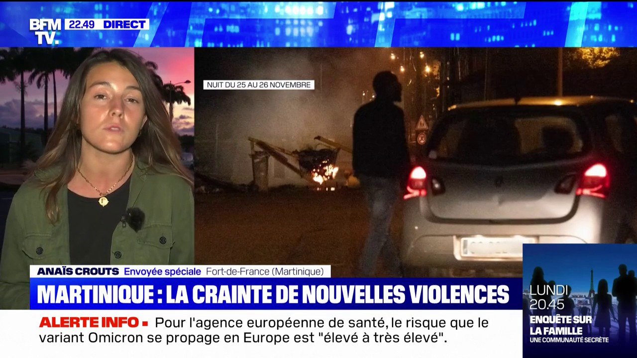 En Martinique, les barrages sauvages se multiplient et échappent de plus en plus au contrôle des syndicats