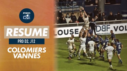 Le résumé de Colomiers / Vannes