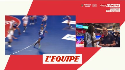 Krumboltz : « On peut s'améliorer » - Handball - Préparation mondial (F)
