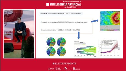 La IA para luchar contra el cambio climático: mesa de debate en el Congreso de Inteligencia Artificial