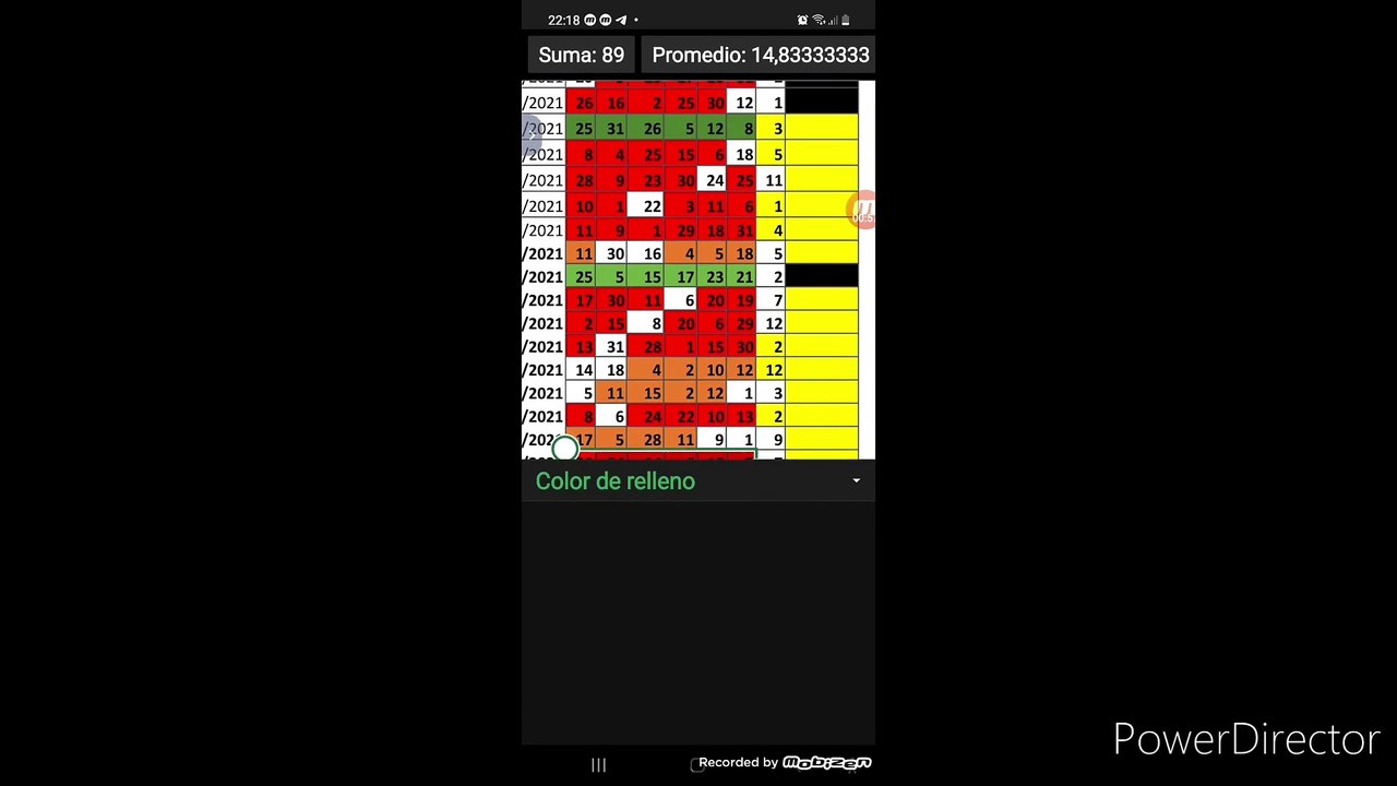 6 NUMEROS  EN LOTERÍA LOTOTURF  PUDO ACERTAR