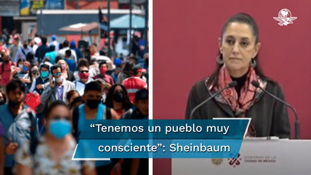 CDMX va por otras dos semanas en semáforo verde con hospitalizaciones estables