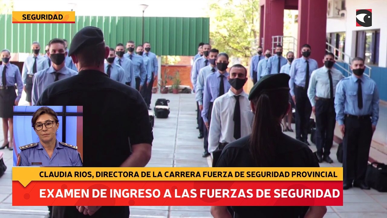 Examen de ingreso a las fuerzas de seguridad