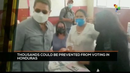 FTS 26-11 18:30 Thousands could be prevented from voting in Honduras