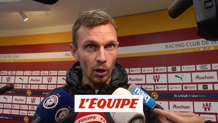 Thomas : « On a montré de belles choses » - Foot - L1 - Angers