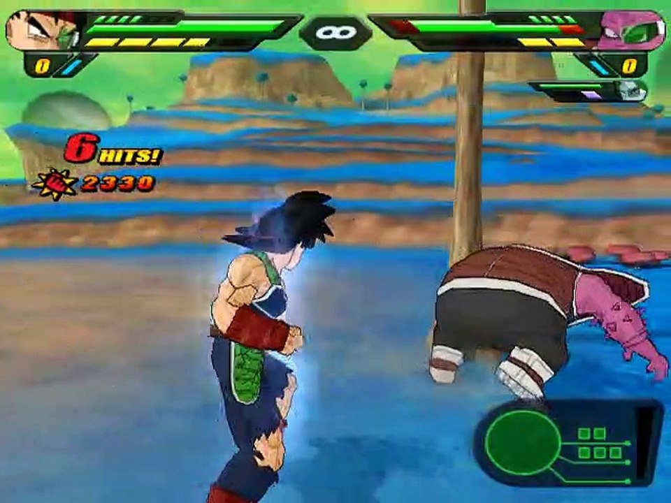 Dragon Ball Z : Budokai Tenkaichi 2 online multiplayer - wii
