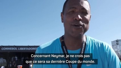 Cdm-2022 - Baiano : "Neymar a encore deux ou trois Coupes du monde devant lui"