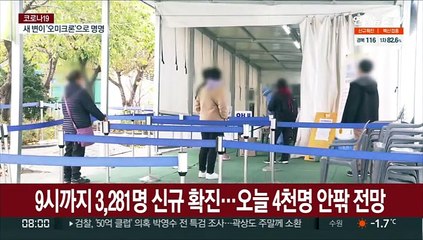 Video herunterladen: 어젯밤 9시까지 3,281명 확진…오늘 4천명 안팎 전망