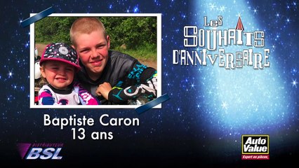 Souhaits d'anniversaire | Capsule 1 | 26 novembre 2021