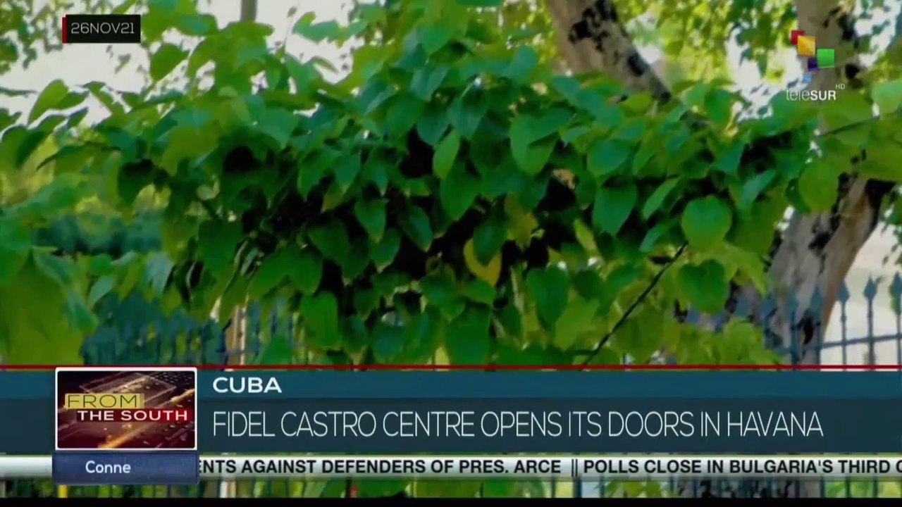 Cuba: Centre dedicated to revolutionary leader Fidel Castro opens its doors