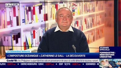 Les livres de la dernière minute : Catherine Le Gall et Bruno Le Maire - 26/11