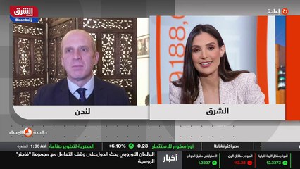 ...عندي ماذا يحصل الآن في اسواق الطاقة ؟ هل...