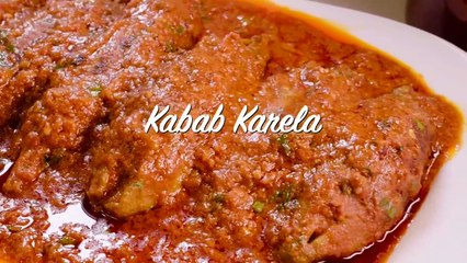 Chicken Kabab Share Huwe Karelay Recipe in Urdu Hindi - RKK