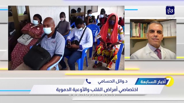 الحسامي يدعو الحكومة لاتخاذ إجراءات صارمة لمواجهة متحورات كورونا