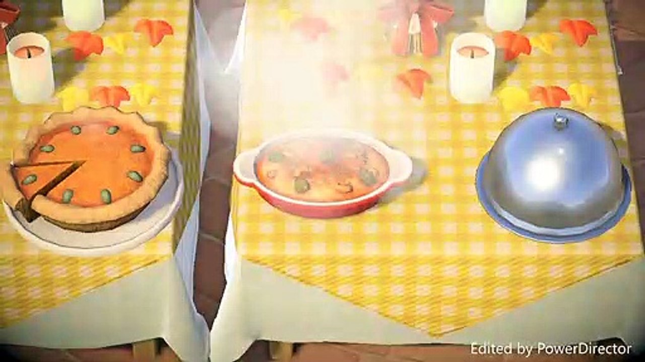 Animal Crossing Turkey Day