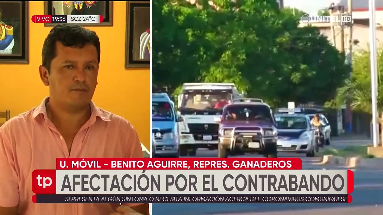 Ganaderos del Gran Chaco denuncian afectación por el contrabando de carne argentina (1)