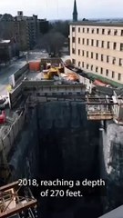 Exploring The Deepest Metro Station