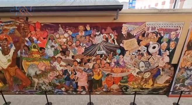 mqn-Visitamos el único mural gigante del país que cuenta la historia de CR-261121