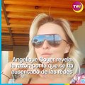 Angelique Boyer revela por qué se ausentó de redes sociales