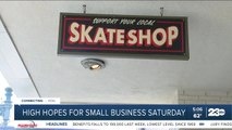 Local business prepare for Small Business Saturday and are fully stocked