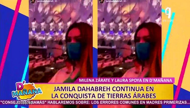 Picantitas del Espectáculo: Deyvis Orosco y Cassandra Sánchez celebran la primera semana de Milán