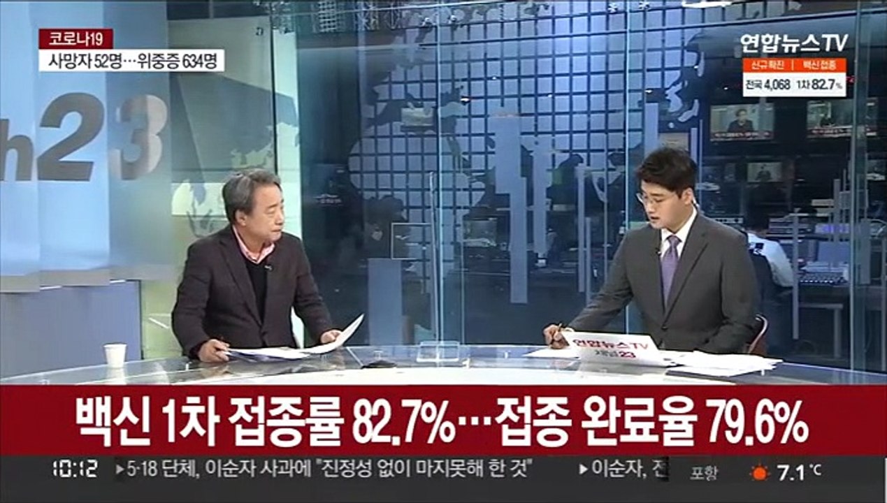 [뉴스초점] 국내 신규확진 4,068명…새 변이 '오미크론' 비상
