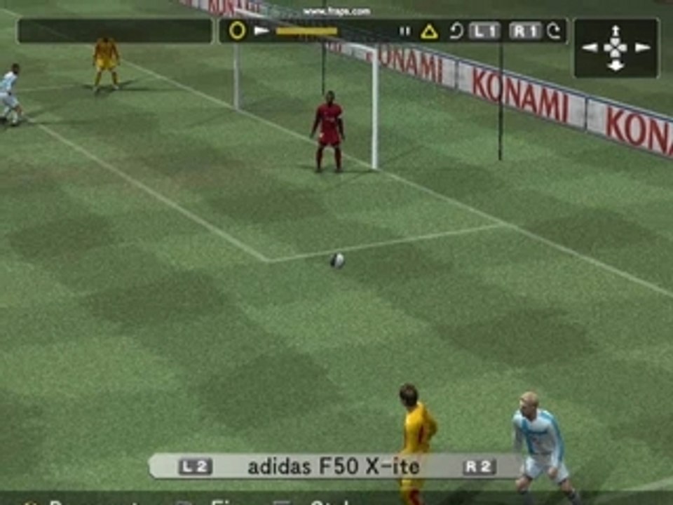 C.Ronaldo's goal