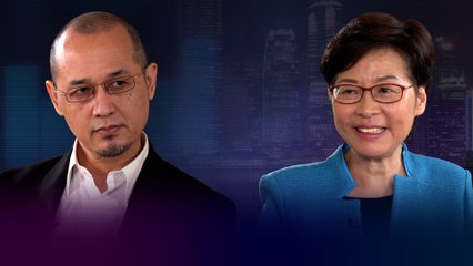 Hong Kong’s comeback queen? City leader Carrie Lam on Talking Post with Yonden Lhatoo