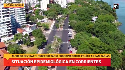 situación epidemiológica en Corrientes