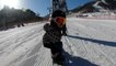 Snowboarding baby takes the internet by storm