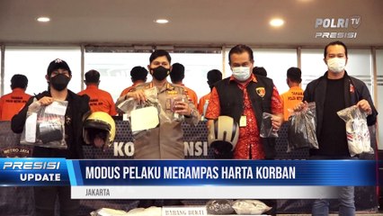 Polda Metro Jaya Berhasil Menangkap 3 Pelaku Pembegalan di Depok