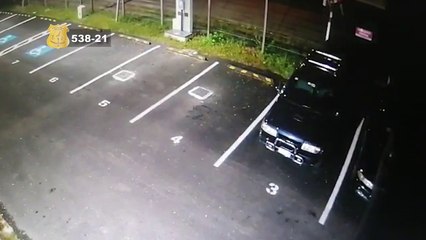 ext'Video muestra cómo tachan carros en Siquirres 261121