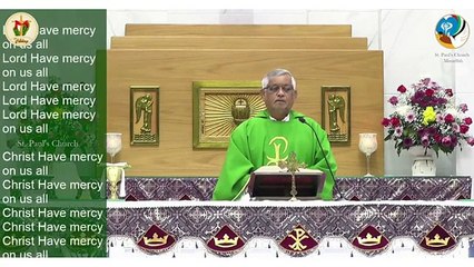 Catholic Mass Today I Daily Holy Mass I Saturday November 27 2021 I English Holy Mass I 8.00 AM