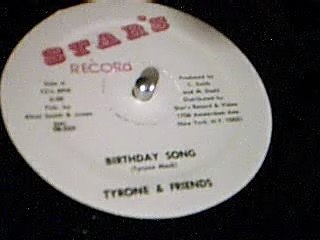 TYRONE MAC & FRIENDS 1980's maxi rare