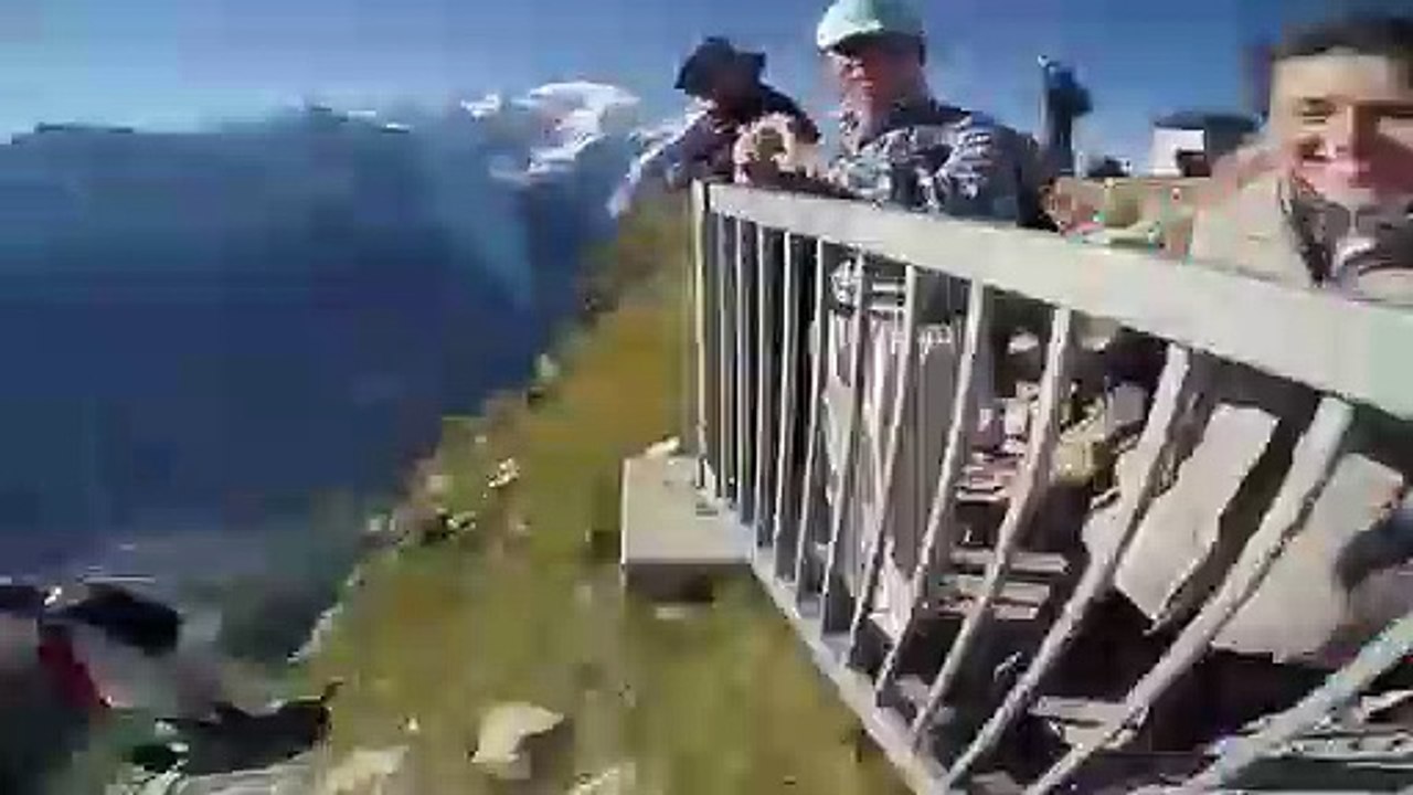 WINGSUIT ONE OF THE MOST EXTREME SPORTS IN THE WORLD