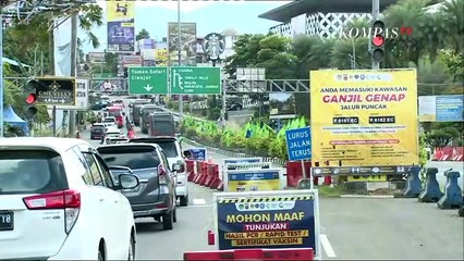 Télécharger la video: Siang Ini Sistem Satu Arah Akan Diberlakukan dari Arah Jakarta Menuju Kawasan Puncak