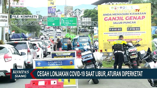 Antisipasi Mobilitas Warga di Libur Akhir Tahun, PPKM Level 3 Akan Berlaku di Seluruh Indonesia!