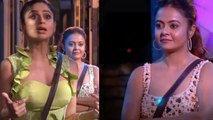 Bigg Boss 15: Devoleena Bhattacharjee ने Shamita Shetty के बारे में Salman Khan को बोला ये|FilmiBeat
