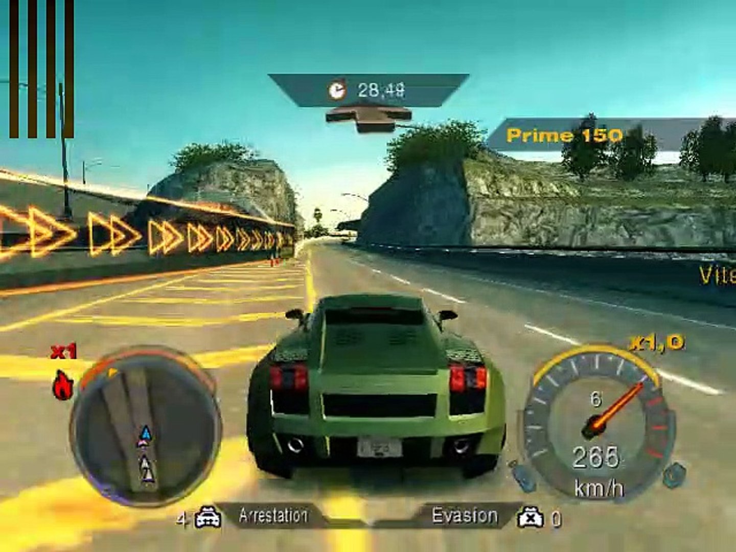 Need for Speed Undercover online multiplayer - ps2