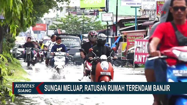 Kota Tebing Tinggi Banjir Lagi, Warga Menanti Penanganan Serius dari Pemerintah