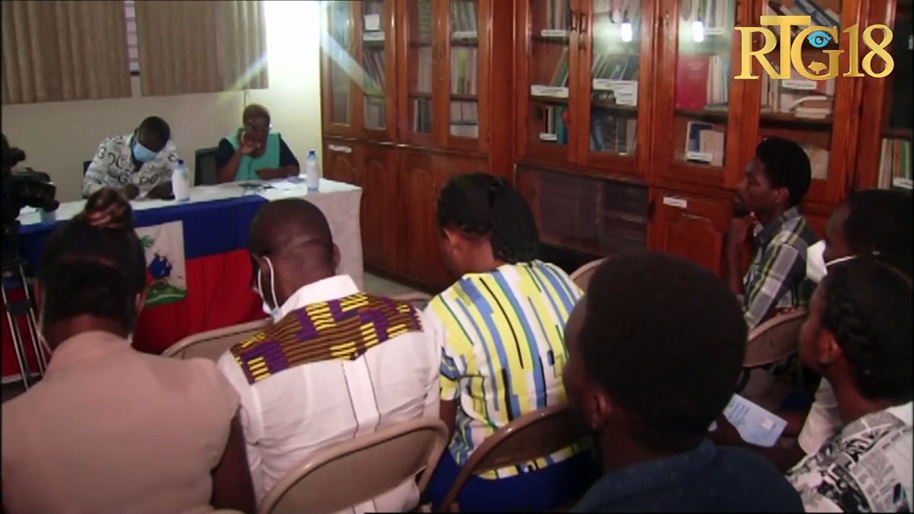 konferans deba Platfòm òganizasyon ayisyèn dwa moun sou eliminasyon vyolans kap fèt sou fanm ak tifi