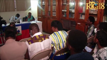 konferans deba Platfòm òganizasyon ayisyèn dwa moun sou eliminasyon vyolans kap fèt sou fanm ak tifi