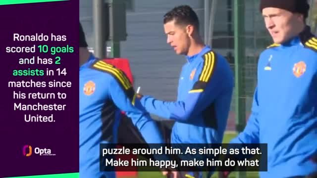 Ronaldo disruptive? You must be joking - Dwight Yorke