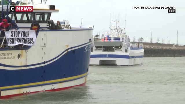 Tensions Grande-Bretagne-France: les pêcheurs français vent debout