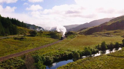Scotland's Jacobite steam train