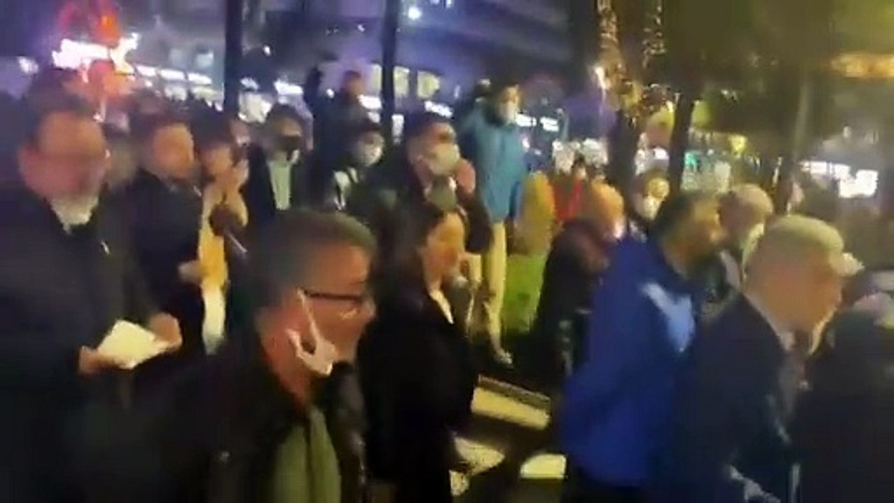 Bir il daha ''hükümet istifa'' diyerek sokağa döküldü